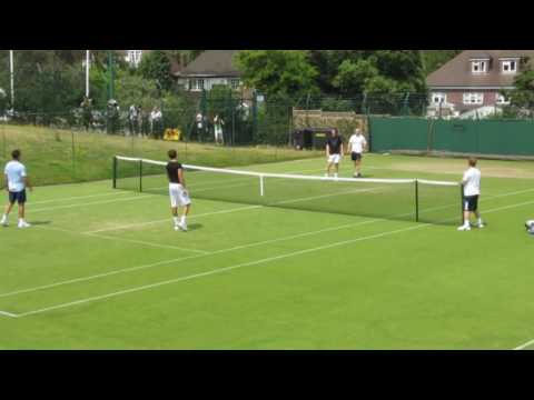 andy murray wimbledon 2011 outfit. Tennis football with Andy