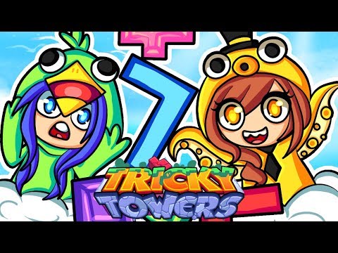 Why is this so funny but sad in Tricky Towers!