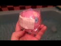 Lush Bath Bomb Demo! (Pink Mini)