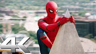 Spider Man Home Coming 4K Clips For Edits