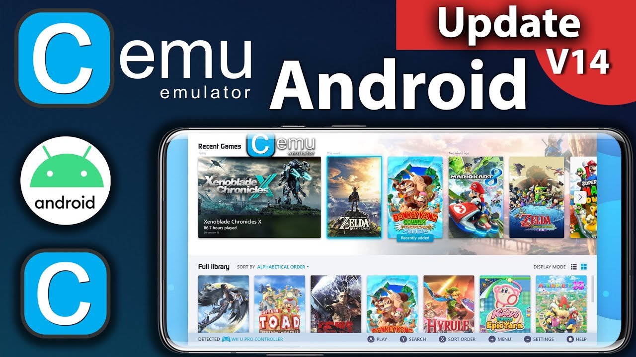 Cemu Emulator Android: Huge Performance | Full Setup Cemu Emulator Android: Huge Performance | Full Setup