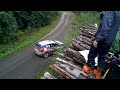 Novikov crash WRC Rally Finland 2013