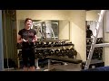 lucky 7 challenge workout for Adam Steer