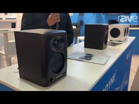 ISE 2023: Sonodyne Unveils PM 4040 Professional Active Loudspeaker and Broadcast Monitor Range