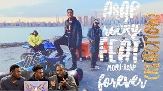 Aap Rocky - Aap Forever Feat. Moby Reaction
