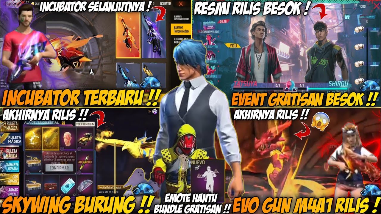 FF LEAK!! LATEST EVENT, NEXT INCUBATOR, EVO FF LEAK!! LATEST EVENT, NEXT INCUBATOR, EVO