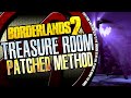 Borderlands 2 Treasure Room Patched Method