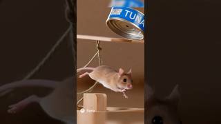 Shocking The Cat Set The Trap,Genius Cats Iq Crushed Mouse Dances To Celebrate Mission Failed