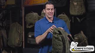 How to Add Hydration to 5 11 RUSH pack - Competition