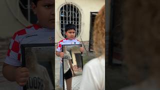 Poor Boy Has A Magic Mirror That Shows The Truth