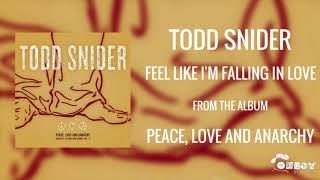 Watch Todd Snider Feel Like Im Falling In Love video