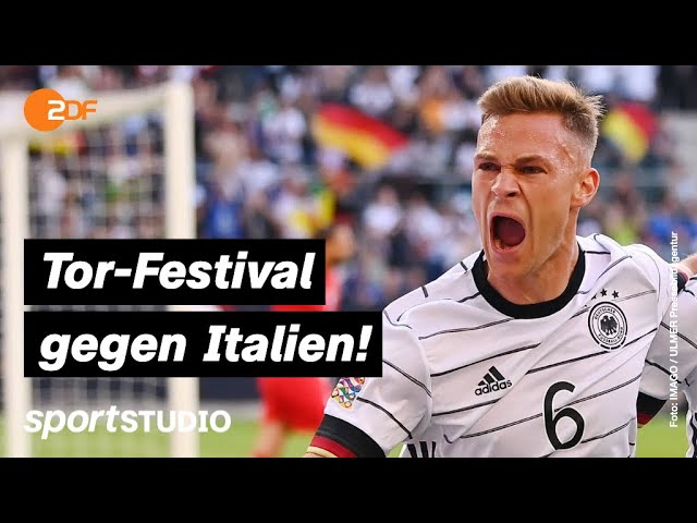 Deutschland в Italien Highlights  UEFA Nations League, 4. Spieltag  sportstudio