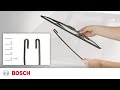 Video: How to Fit Bosch Super Plus Wiper Blades