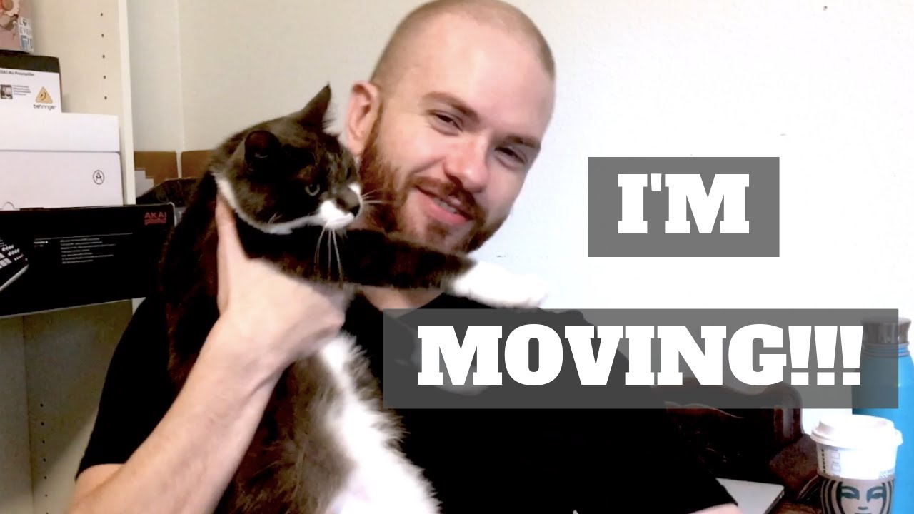 Update - I'm Moving!/Halp -Eric Blood Project