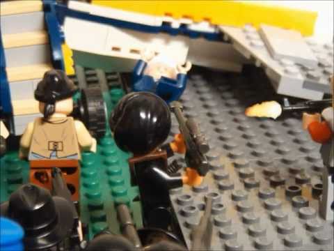 LEGO SWAT Team Episode I Airplane Hijack
