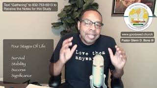 The Game of Life and How to Play it -Part 2