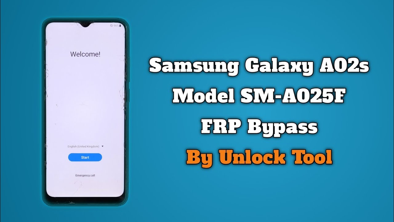 Samsung A02s FRP Bypass By Unlock Tool A025F Google Samsung A02s FRP Bypass By Unlock Tool A025F Google