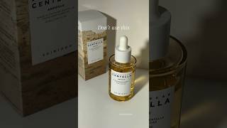 Why You Shouldnt Use The Skin1004 Centella Ampoule