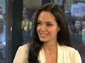 Angelina Jolie Interview on the Today Show Oct 2008 Part 2