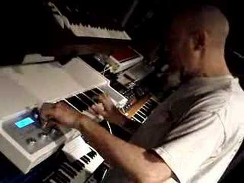 Jordan Rudess playing the Memotron