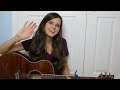 Peace - O.A.R. (LIVE Acoustic Cover) by Tiffany Alvord