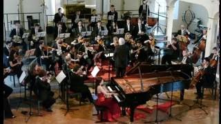 Ekaterina Litvintseva live: F. Chopin Piano Concerto No.2 in F minor Op. 21 2nd mvt, Larghetto
