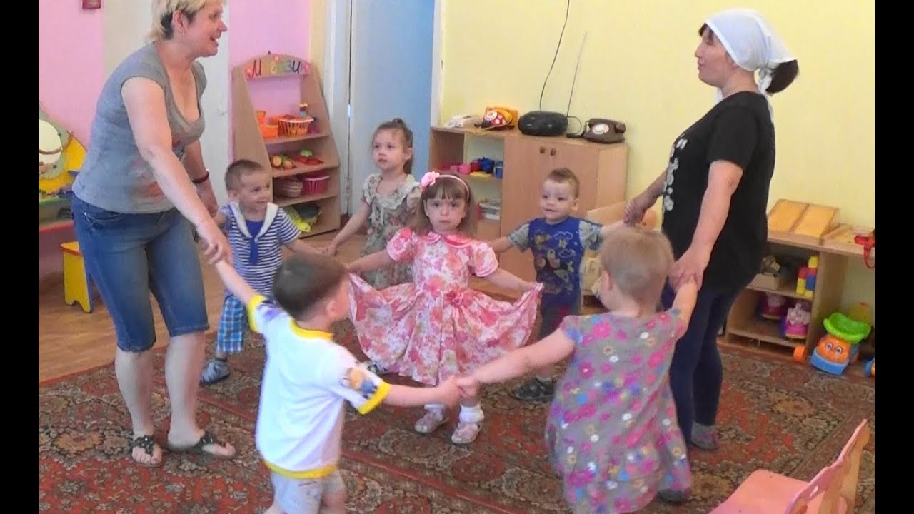 Хоровод поздравление с днем рождения в детском саду 49