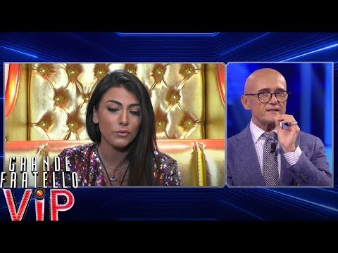 Grande Fratello VIP - Giulia Salemi risponde a Cecilia Rodriguez