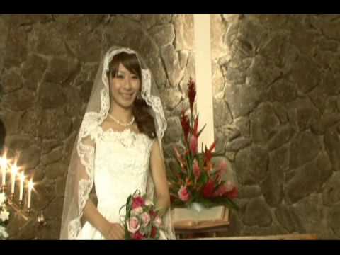 オアフ島結婚式モアナルアコミュニティ教会-No．3