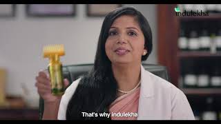 Indulekha Oil Clinically Proven To Reduce Hairfall & Grow New Hair Hindi