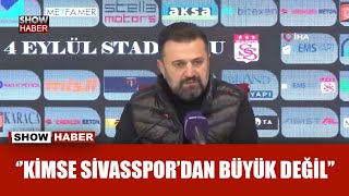 Bülent Uygun’dan Galatasaray’a ofsaytımsı göndermesi | Sivasspor 1-1 Galatasaray