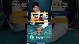 Blackjack Te Kurpi̇yer Hareket Çekti̇ Mazlum Başkan