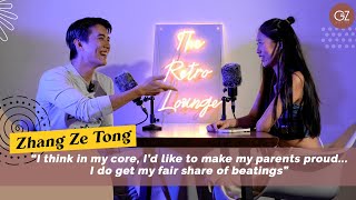 The Retro Lounge Feat. Zhang Ze Tong Gen-Z Magazine