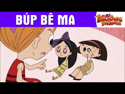 BÚP BÊ MA - PHIM HOẠT HÌNH HAY NHẤT - QUÀ TẶNG CUỘC SỐNG - KHOẢNH KHẮC KỲ DIỆU - TRUYỆN CỔ TÍCH