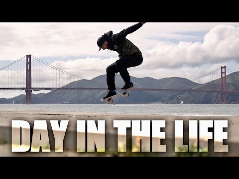 A Day In My Life Skateboarding In San Francisco