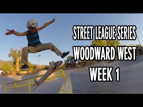 Woodward West Street Leauge Series Week 1 2014