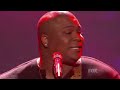 American Idol Season 9 - Top 7 - Michael Lynche - Hero - Inspirational Songs Week