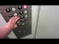 Hydraulic Dover or US? elevator @ the Wells Fargo Building