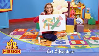 Art Adventures Kidvision Mission