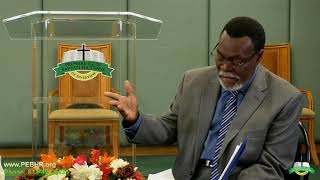Pastor's Coner #23 October 18, 2020