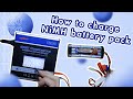 How to charge and discharge NiMH/NiCd (1-16 cells) battery packs with Tenergy's T180
