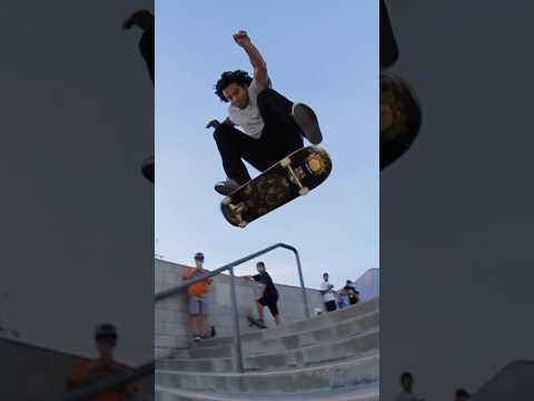 Stair to stair line #skateboarding