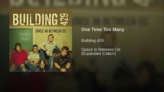 Watch Building 429 One Time Too Many video