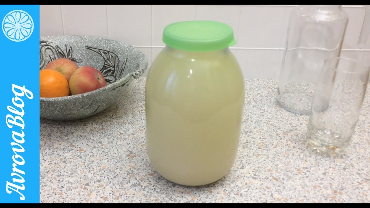 Квас в домашних условиях из теста