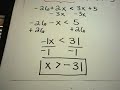 Solve
