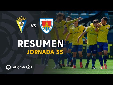 Resumen de Cádiz CF vs CD Numancia (2-1)