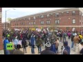 LIVE: Protesters rally outside police office in Baltimore over Freddie Gray’s death