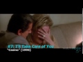 Top 10 Awkward Movie Kissing Scenes