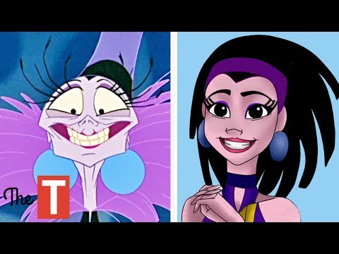 10 Disney Villains Reimagined As Teenagers 10 Disney Villains Reimagined As Teenagers