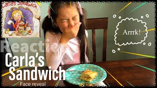 Trying out Carla’s weird sandwiches! |  Are these really that yucky? | Kids real